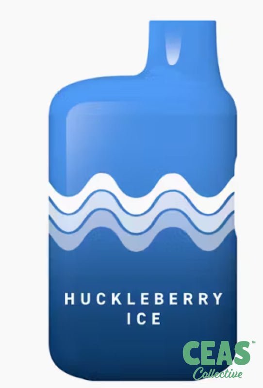 Taste the Wild Huckleberry Ice: All-In-One TEMPO Vaporizer