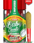 Apples & Bananas - Infused Baby Jeeter Preroll (2.5G)