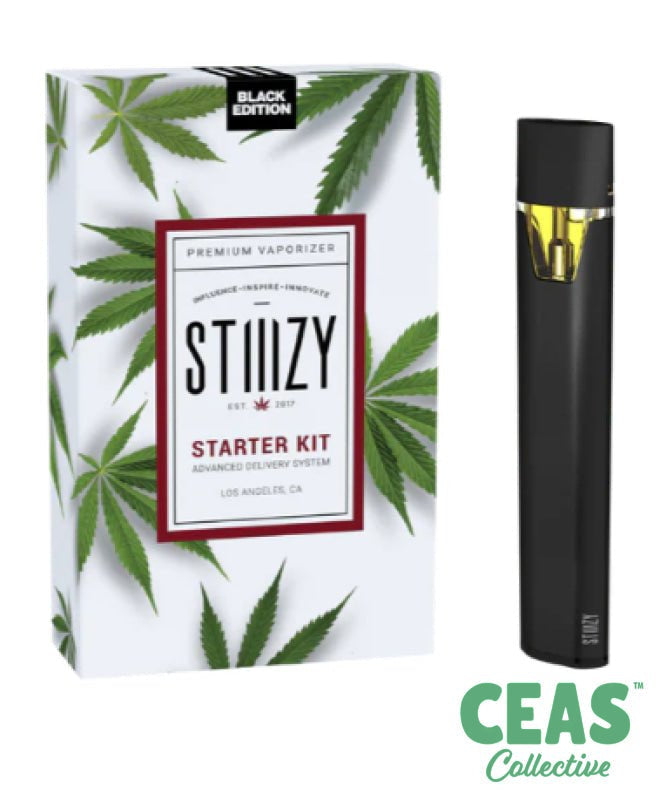 BLACK STIIIZY Vape Pen Battery | Sleek, Reliable, Rechargeable | CEAS BLACK STIIIZY Vape Pen Battery | Sleek, Reliable, Rechargeable | CEAS