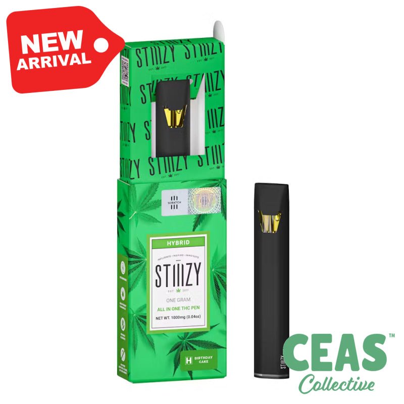 Birthday Cake - 1G - All in One THC Pen - STIIIZY - CEAS Dispensary Birthday Cake - 1G - All in One THC Pen - STIIIZY - CEAS Dispensary