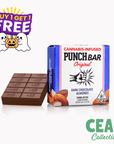 Dark Chocolate Almonds (Original) 100mg - PUNCH BAR