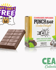 Punch Bar Cookie Delight - Chocolat noir Ă la menthe 100 mg