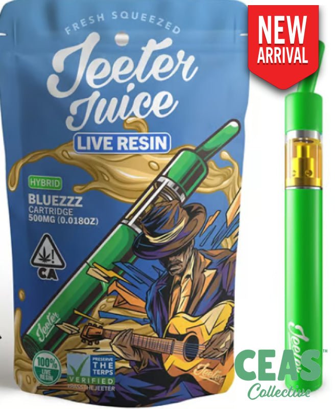 Double Black Doja - Jeeter Juice 0.5G Disposable Straw CEAS Double Black Doja - Jeeter Juice 0.5G Disposable Straw CEAS