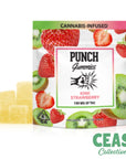 Kiwi Strawberry 100MG - PUNCH GUMMIES | CEAS