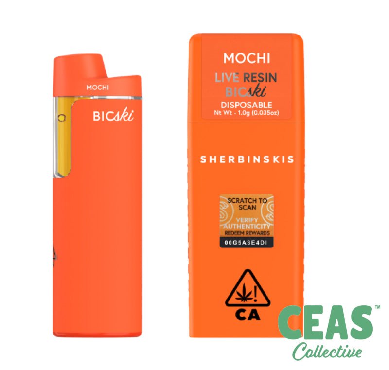mochi disposable vape π΅πͺ Mochi 1G AIO Live Resin β Sherbinskis | Hybrid Vape | 85β90% THC