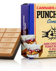 Peanut Butter Jelly Dark Chocolate - PUNCH BAR