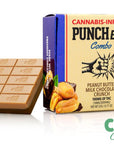 Peanut Butter Milk Chocolate - Solventless 100Mg Punch Bar