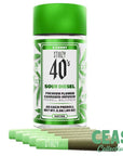 Sour Diesel - (5pk) Joint 40'S Multipack - STIIIZY