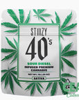 Sour Diesel - Mylar 40’s 7g - STIIIZY