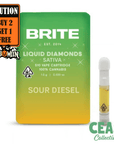 Sour Diesel - 1g Liquid Diamond - Brite Labs