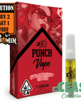 Strawberry Cough - Distillate Vape 1G - PUNCH