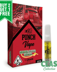 Super Sour Diesel - Distillate Vape 1G - PUNCH
