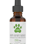 250MG Pet Broad Spectrum CBD Tincture - CBD Oil for Pets
