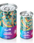 Sunset CBD Infused Rainbow Gummy Belts