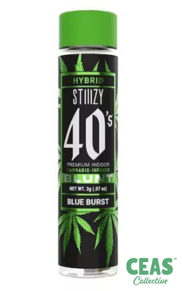 Stiiizy 40S Blunt - Blue Burst 2G