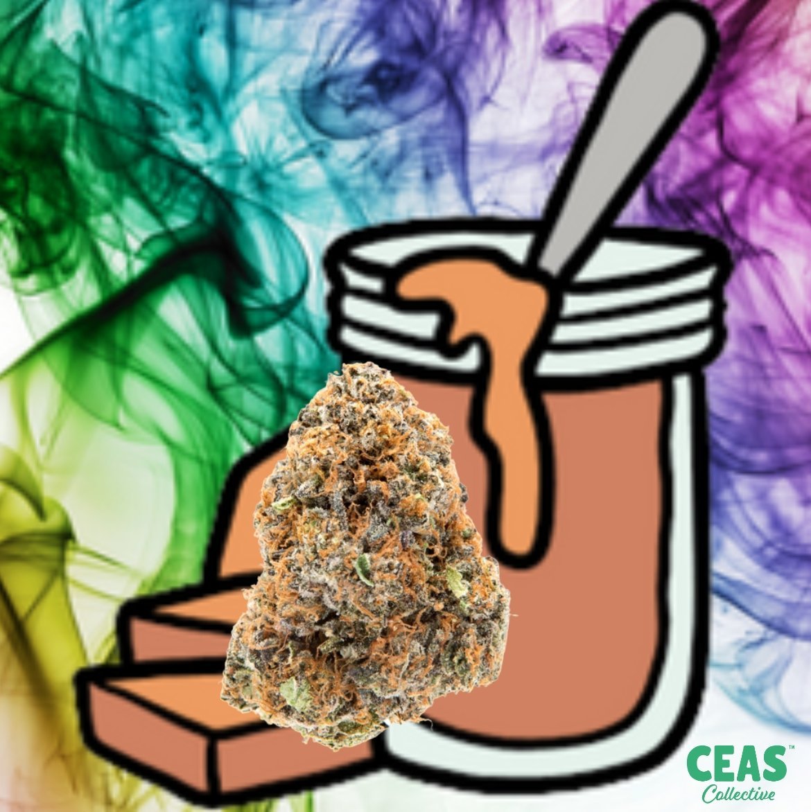 Dulce De Leche Heavy Indica Strain CEAS Weed Dispensary