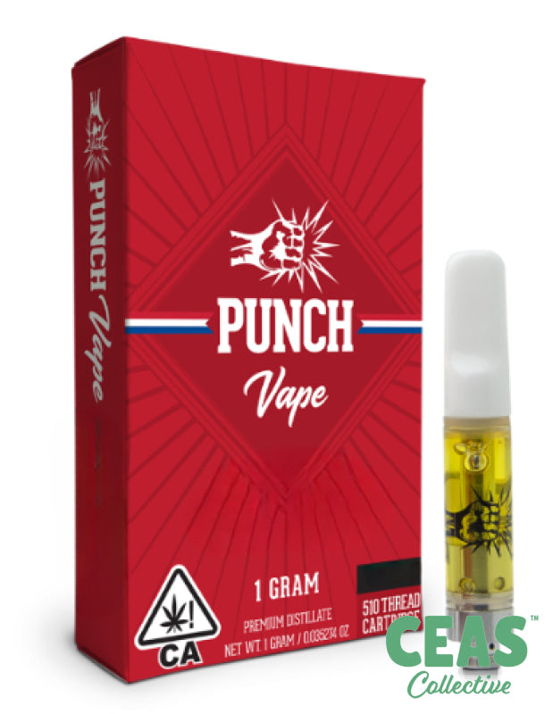 Original Jack 1G Vape Potent Sativa | PUNCH CEAS Original Jack 1G Vape Potent Sativa | PUNCH CEAS