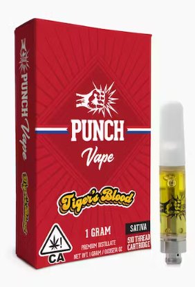 Tiger's Blood - Punch Extract Vape | CEAS Tiger's Blood - Punch Extract Vape | CEAS