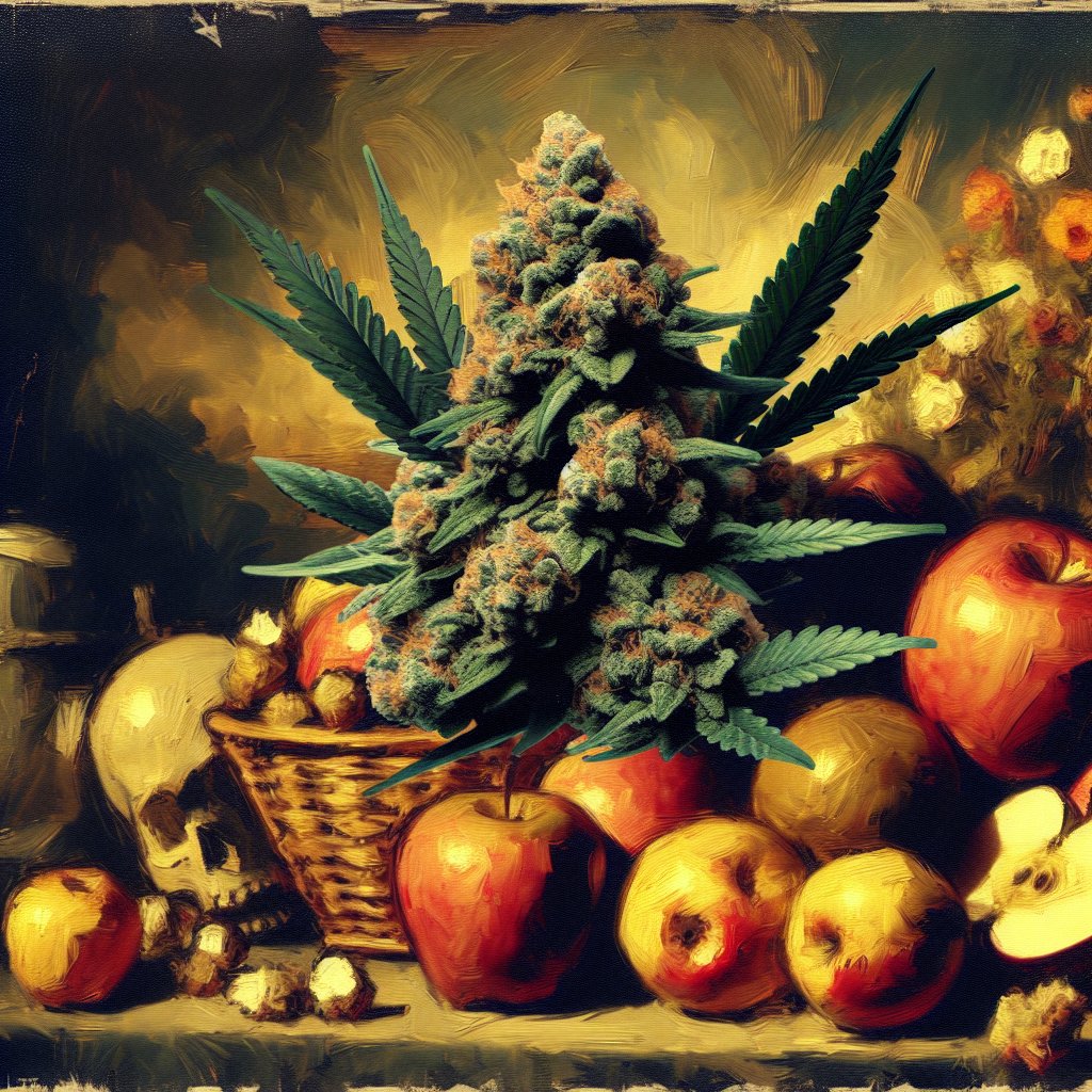 Exploring the Unique Characteristics of the Atomic Apple Strain