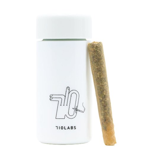 Stay Puft #19 Single Joint 1g - 710 Labs: A High-Quality Cannabis Experience