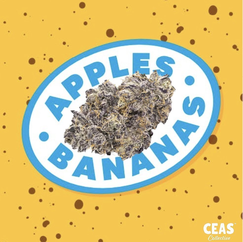 Apples & Bananas CEAS Exotics: Flavor, Effects & How to Shop