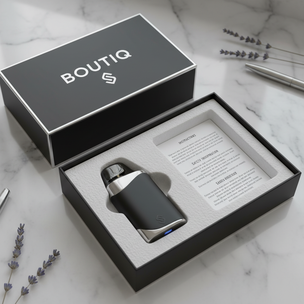 How to Use BOUTIQ Switch Disposable Vape (Step-by-Step Guide)