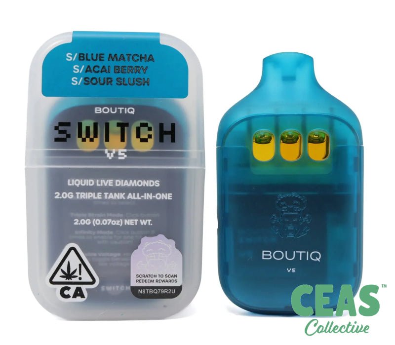 BOUTIQ Switch V5: How to Change Voltage & Use Infinity Mode