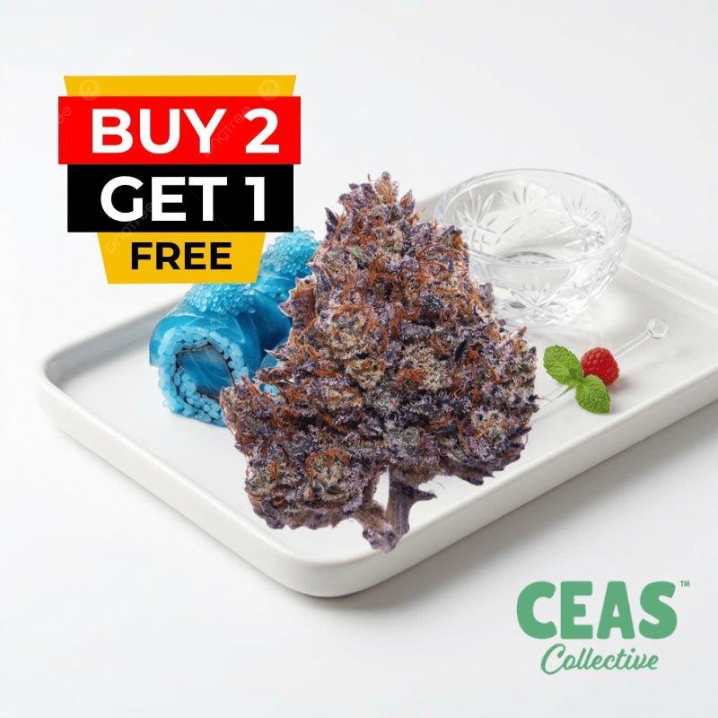 Blue Zushi 7g by CEAS Exotics: Is This the Best Exotic Flower Right Now?