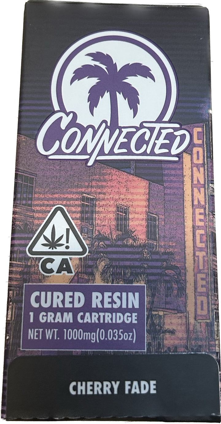 Supercharge Your Day with the Ultimate Cannabis Delivery - Introducing the CEAS Cherry Fade CONNECTED 510 Cured Cartridge 1g