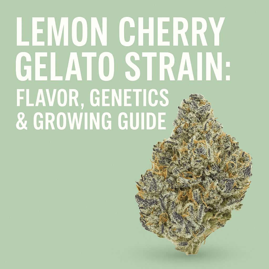 Lemon Cherry Gelato Strain: Flavor, Genetics & Growing Guide