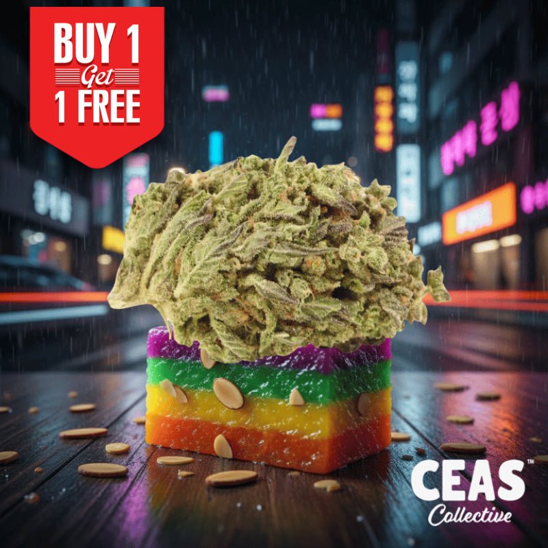 Dosi Face: Depth, Calm, and Modern Indica Energy