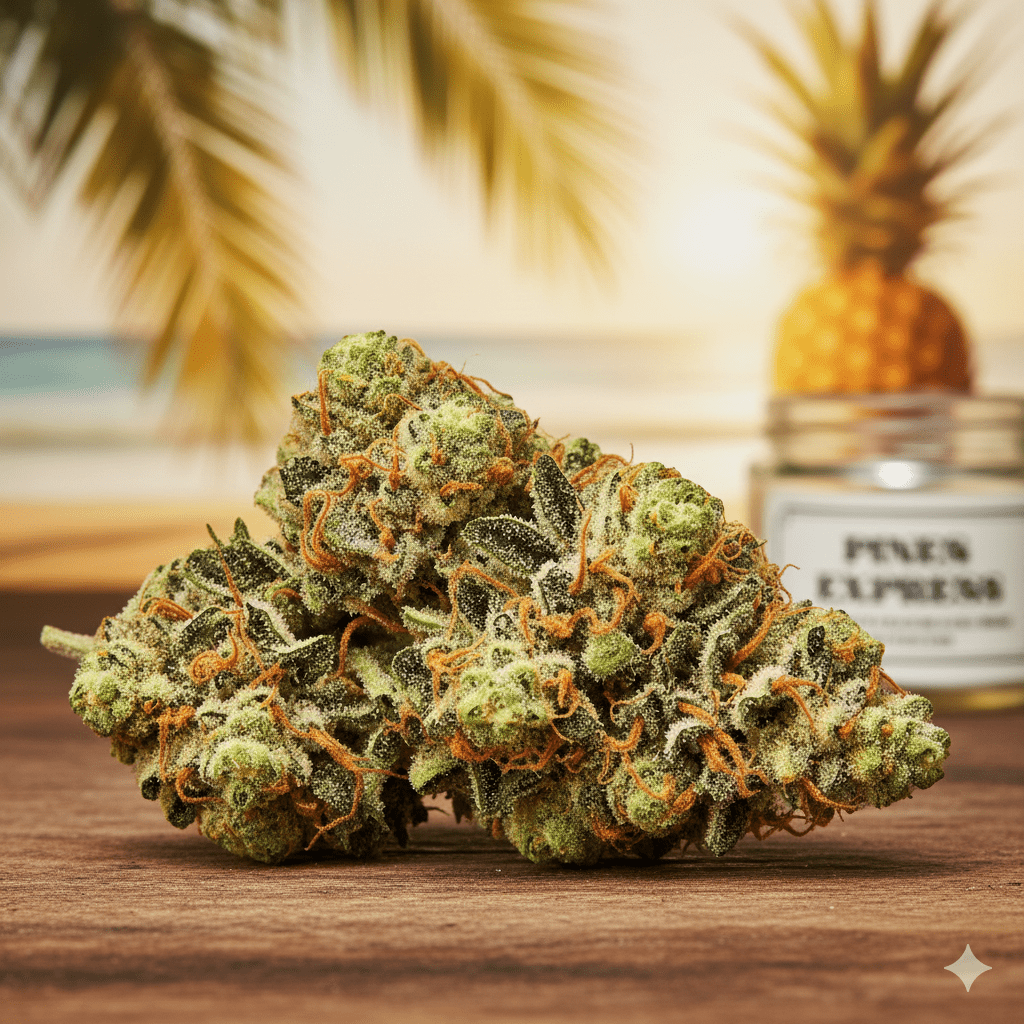 Pineapple Express Strain: Fact, Fiction, and Flavor
