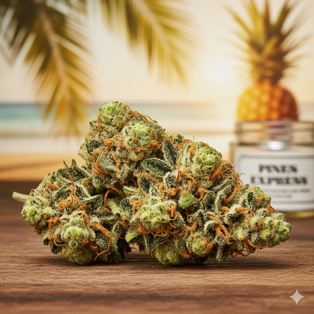 Pineapple Express Strain: Fact, Fiction, and Flavor