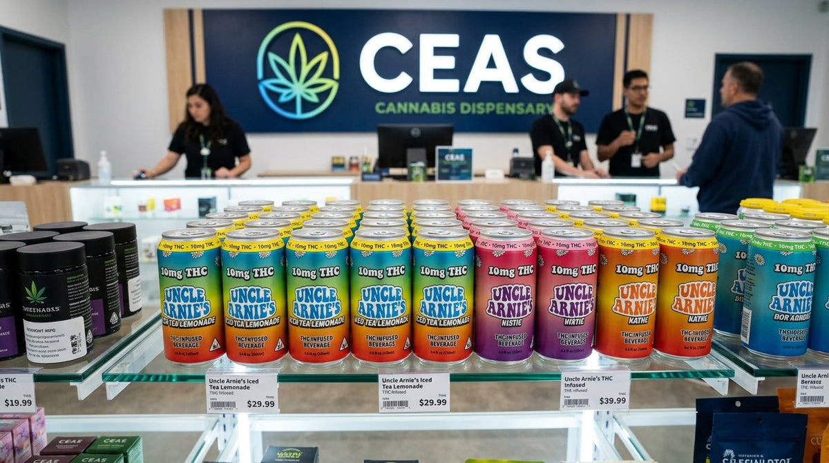 Uncle Arnie's THC Drinks: THC Content, Effects & Where to Buy Near You