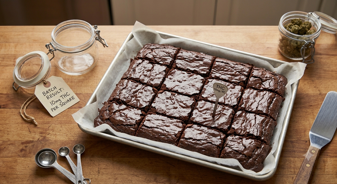How to Make Weed Brownies: 3 Methods That Actually Work
