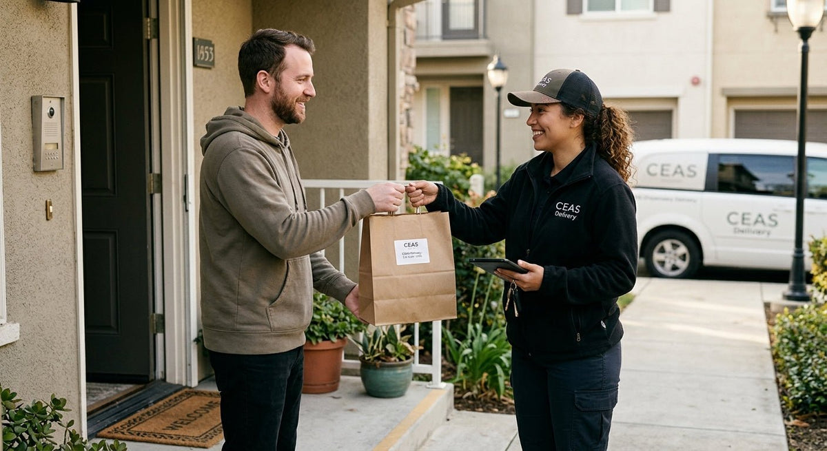 THC Delivery Near Me: Your Complete Guide to Dispensary Delivery