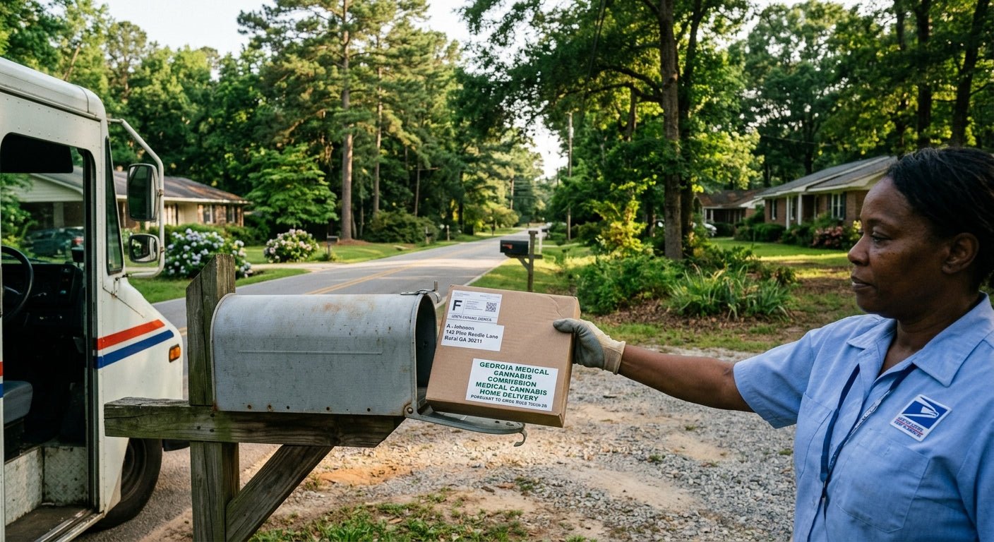 Georgia Just Proposed Mail Delivery for Medical Cannabis—Here's What It Means