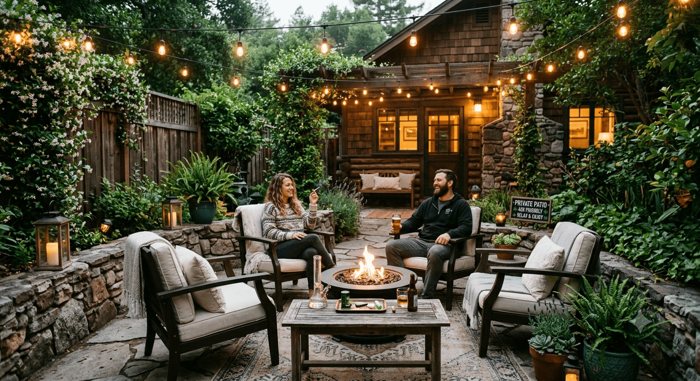 What Does "420 Friendly" Mean — and What to Look for in a 420 Friendly Airbnb?