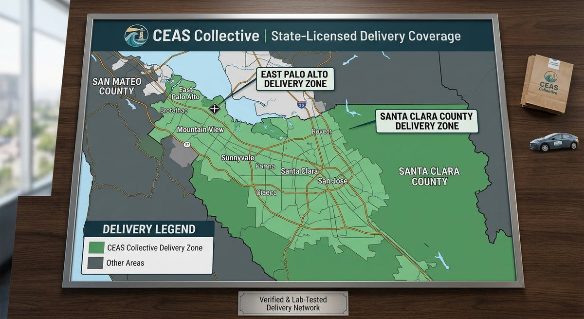 Where Can You Find Reliable Weed Delivery Near East Palo Alto?
