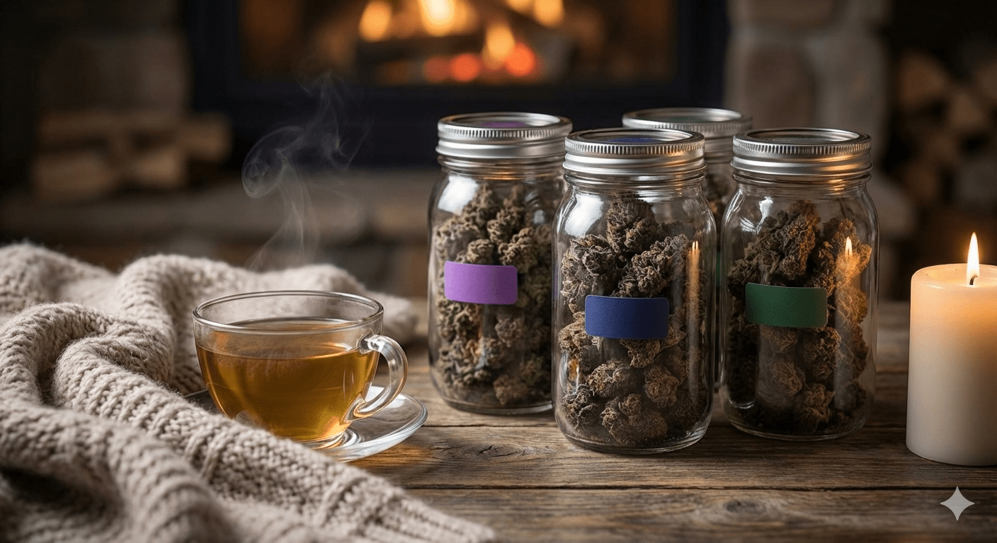 The Best Indica Strains for Ultimate Relaxation