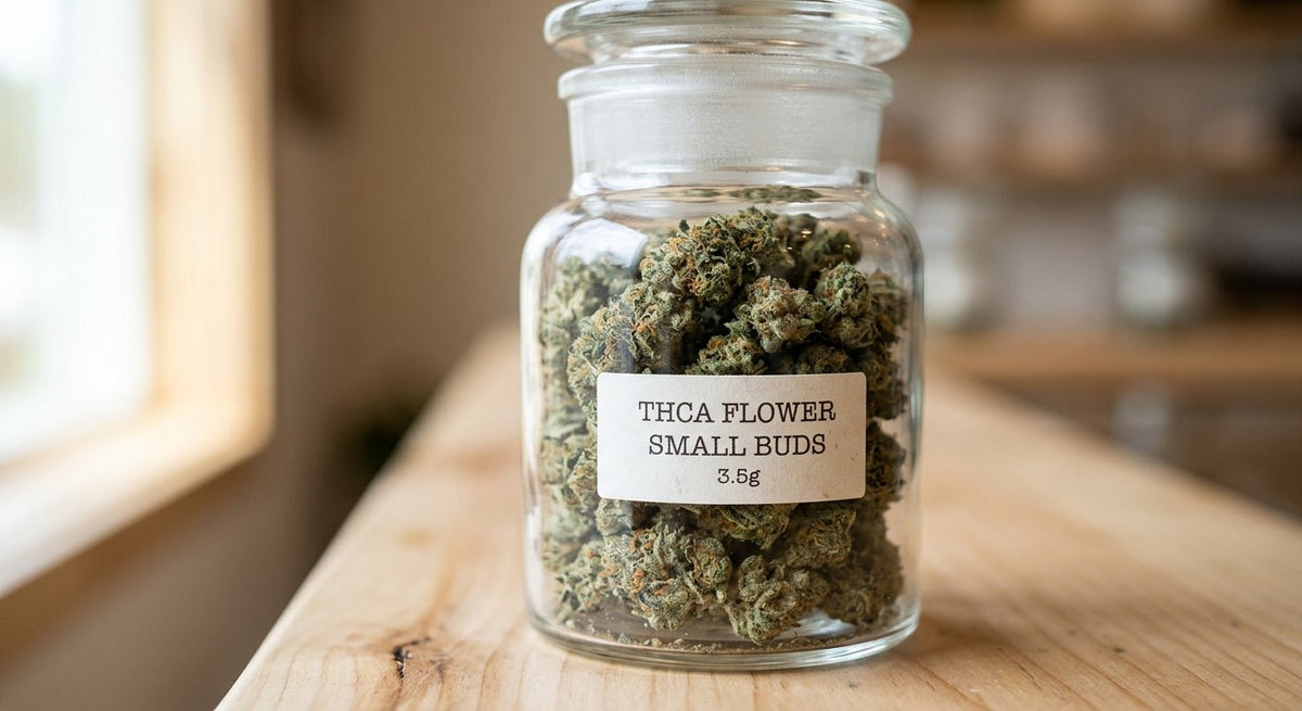 THCA Small Buds: Why the Clock Is Running Out on Unregulated Hemp Flower