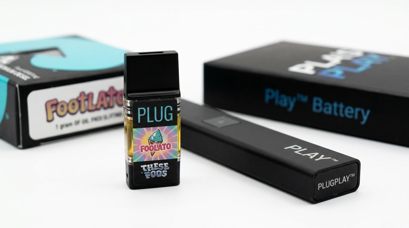 PlugPlay Battery: What It Is, Safety, Carts, Pen, Footlato & Apple Slushie