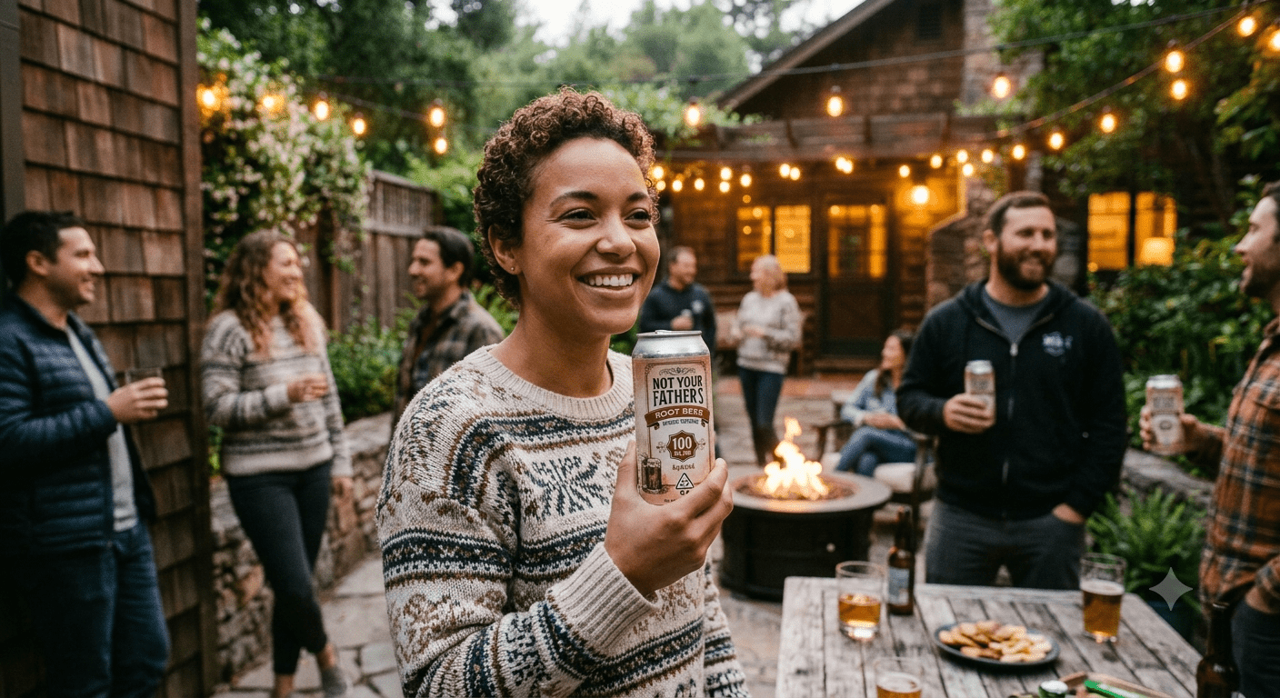 Not Your Father's Root Beer THC: Calories, Ingredients & Where to Find It