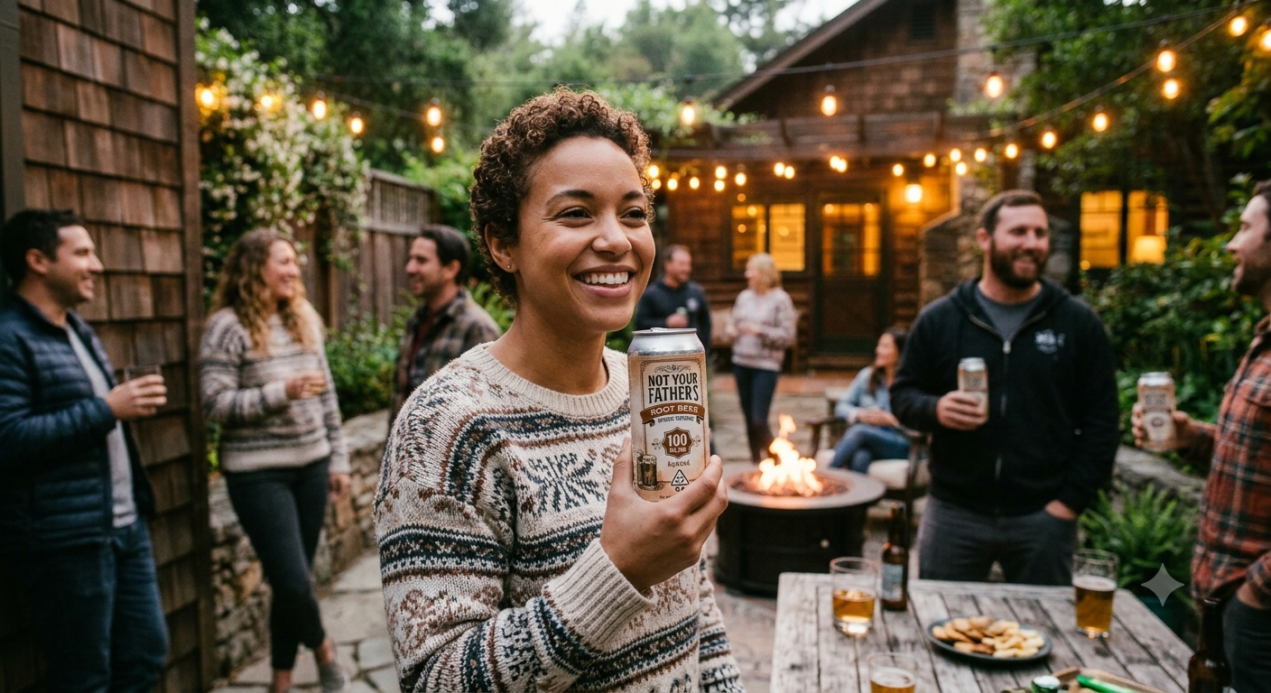 Not Your Father's Root Beer THC: Calories, Ingredients & Where to Find It