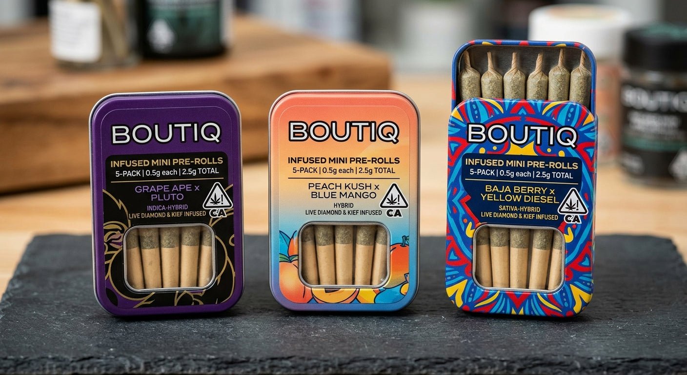 Infused Pre Rolls: What They Are & Are They Worth It?