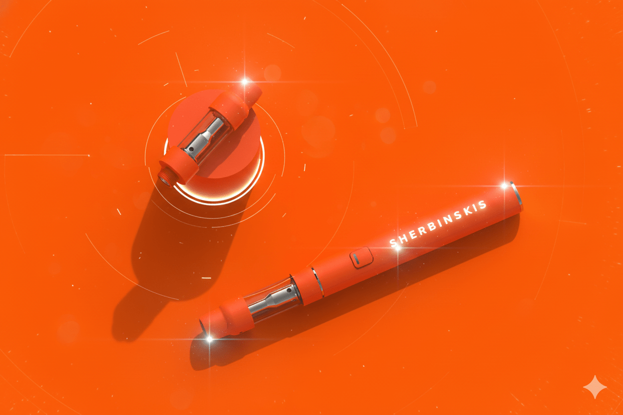 Sherbinskis Vapes: The Pinnacle of Cannabis Vaping