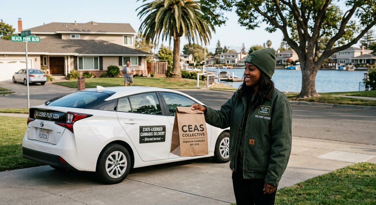 Where Can You Find Reliable Weed Delivery Near Foster City?