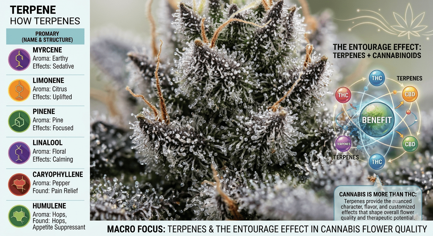 Does Higher THC Really Mean Better Cannabis Flower?