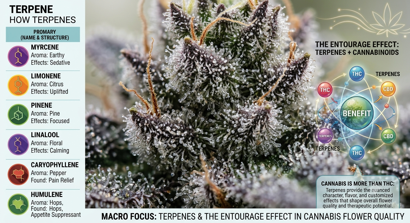 Does Higher THC Really Mean Better Cannabis Flower?
