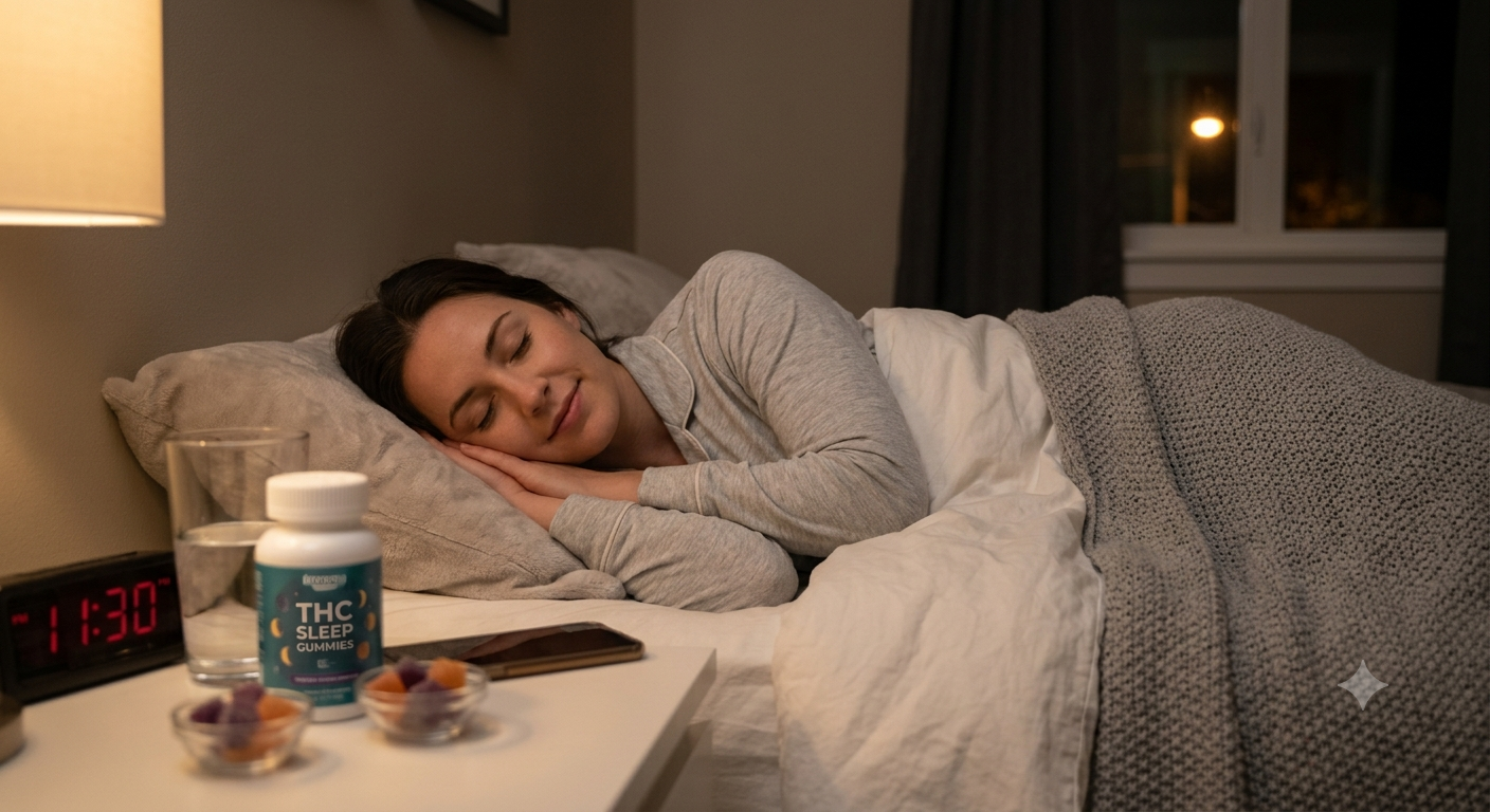 How Long Do THC Sleep Gummies Take to Work?